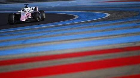 Maximilian Günther fährt für das Team BWT Arden