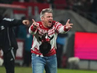 Kwasniok: „Ich will da nicht jammern, aber ...“