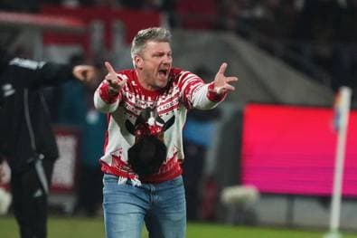 Kwasniok: „Ich will da nicht jammern, aber ...“