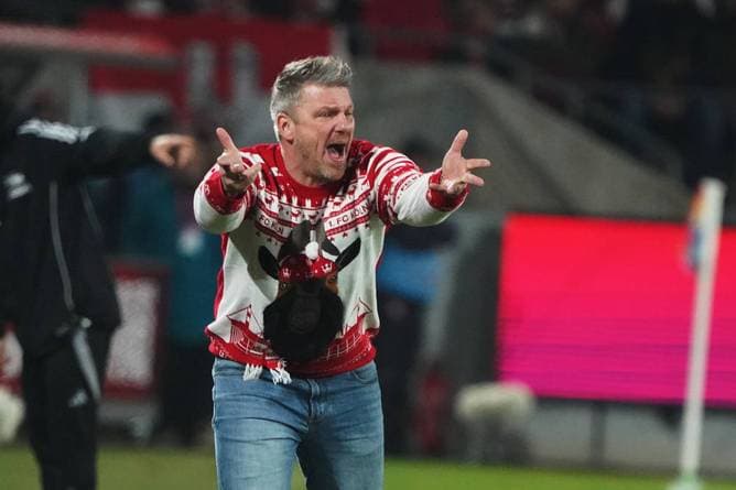 Kwasniok: „Ich will da nicht jammern, aber ...“