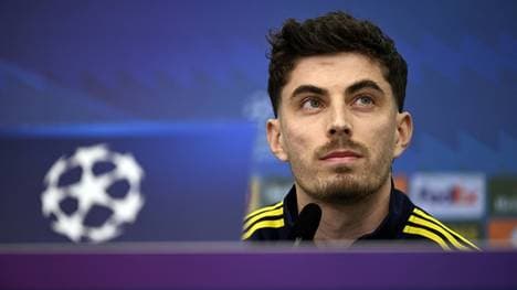 Kai Havertz ist zurück in Leverkusen