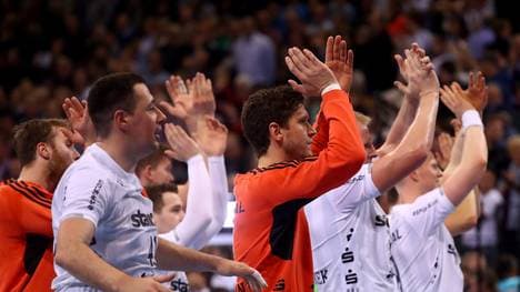 Der THW Kiel bezwang im letzten Heimspiel der HBL-Saison den TVB Stuttgart