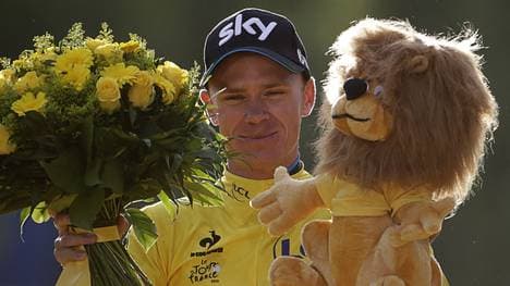 Christopher Froome hat mit seinem Sky-Team noch viel vor