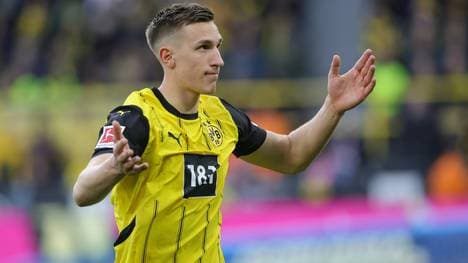 Zurück beim BVB: Nico Schlotterbeck
