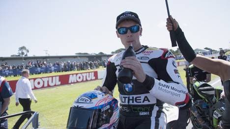 FIM World Superbike Championship Australia - Race 1