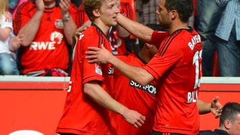 Stefan Kießling (l.) hat über die Dominanz der Bayern in der Bundesliga gesprochen