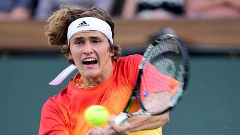 Alexander Zverev gilt als die größte deutschte Tennis-Hoffnung