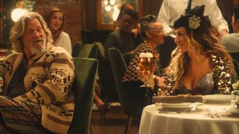 Jeff Bridges und Sarah Jessica Parker zeigten sich in ihren berühmtesten Rollen