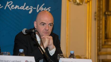UEFA EURO 2016 Steering Committee Meeting - Lyon, Gianni Infantino