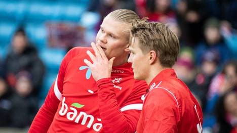 Ein Tweet von Erling Haaland lässt die Fußballwelt rätseln