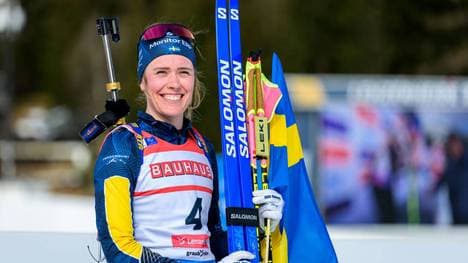 Elvira Öberg gehört zu den besten Biathletinnen der Welt