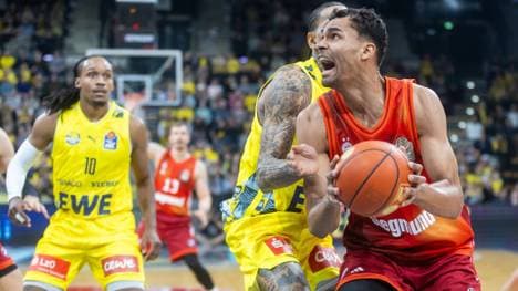 Baskets Oldenburg gegen Bayern München