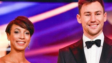 Auszeichnung für Malaika Mihambo und Niklas Kaul