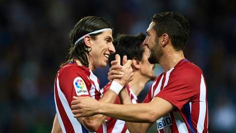 Malaga CF v Club Atletico de Madrid - La Liga