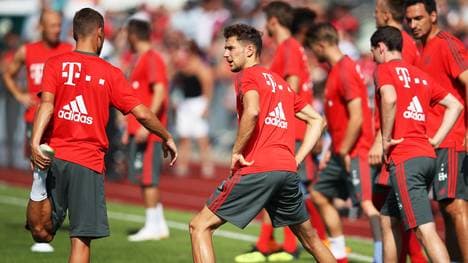 FC Bayern Munich Training Camp
