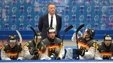 Härtetest für Harold Kreis und das DEB-Team