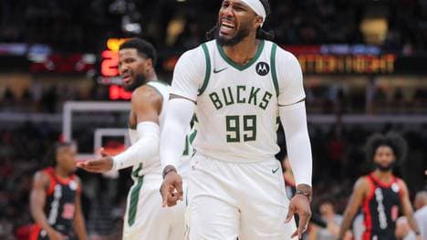 Jae Crowder spielte letzte Saison für die Milwaukee Bucks 