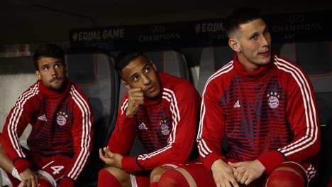 Bayern Muenchen v Real Madrid - UEFA Champions League Semi Final Leg One