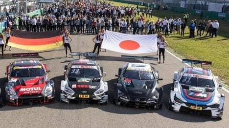 DTM- und Super GT-Boliden werden sich 2019 gemeinsam auf der Strecke messen