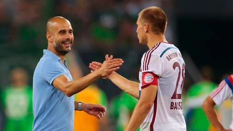 Pep Guardiola schwärmt von Holger Badstuber