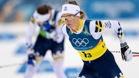 Frida Karlsson fällt für die 50 km aus