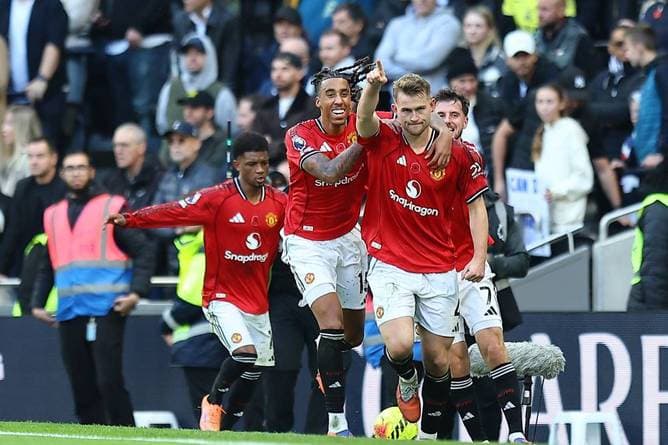 De Ligt kontert Tel in irrer Schlussphase