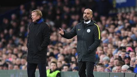 Pep Guardiola ist seit dieser Saison Trainer bei Manchester City
