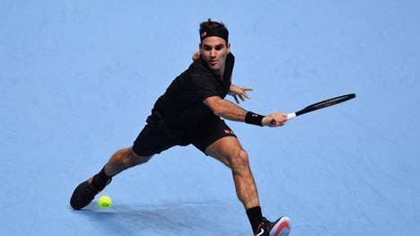 Roger Federer trifft auf Stefanos Tsitsipas