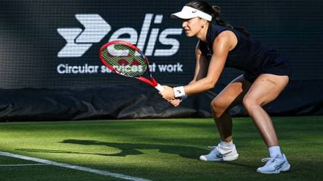Lys im letzten Jahr bei Berlin Tennis Open