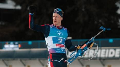 Johannes Thingnes Bö siegte im Sprint von Oslo 