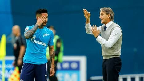 FC Zenit Saint Petersburg vs FC Anji Makhachkala - Russian Premier League