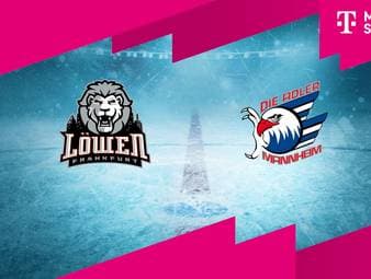 Löwen Frankfurt - Adler Mannheim: Tore und Highlights | PENNY DEL
