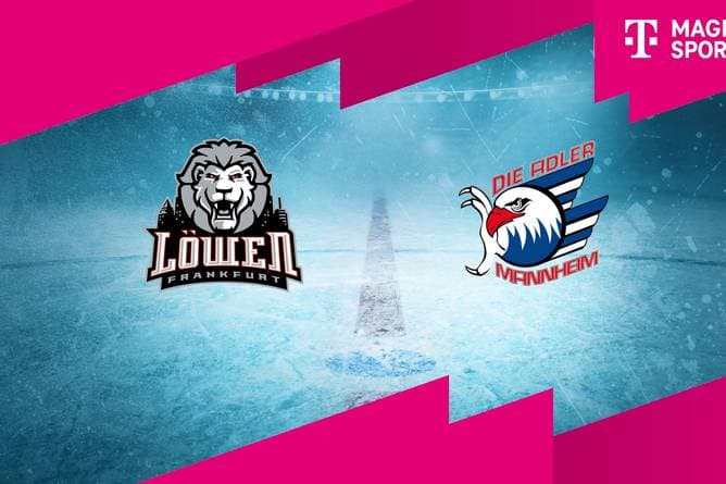 Löwen Frankfurt - Adler Mannheim (Highlights)
