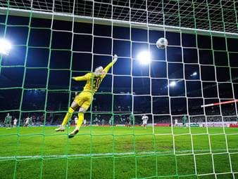 Das unwahrscheinlichste Tor der Saison