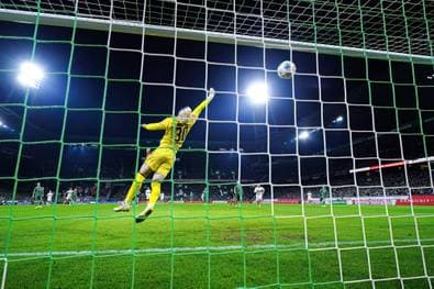 Das unwahrscheinlichste Tor der Saison