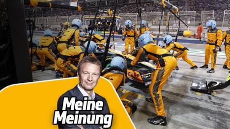 McLaren gibt in der Formel 1 aktuell ein katastrophales Bild ab