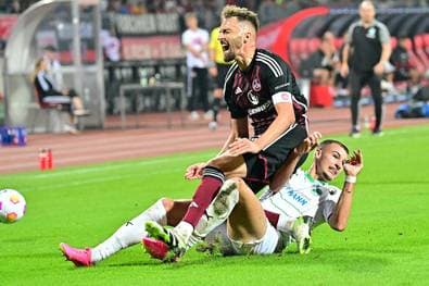 Nürnberg und Fürth treten auf der Stelle