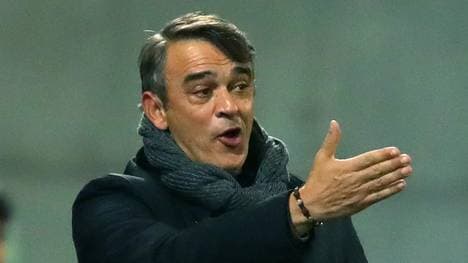 2. Liga: SpVgg Greuther Fürth trennt sich von Trainer Damir Buric, Damir Buric ist nicht mehr Trainer der SpVgg Greuther Fürth