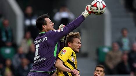 VfL Wolfsburg v Borussia Dortmund - Bundesliga