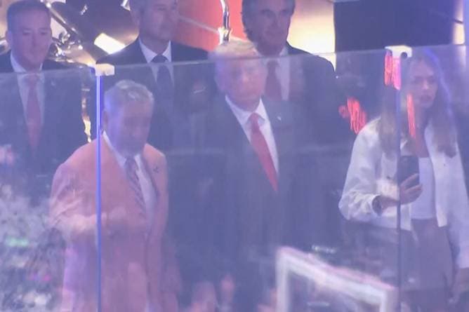 Hier wird Trump gnadenlos ausgebuht