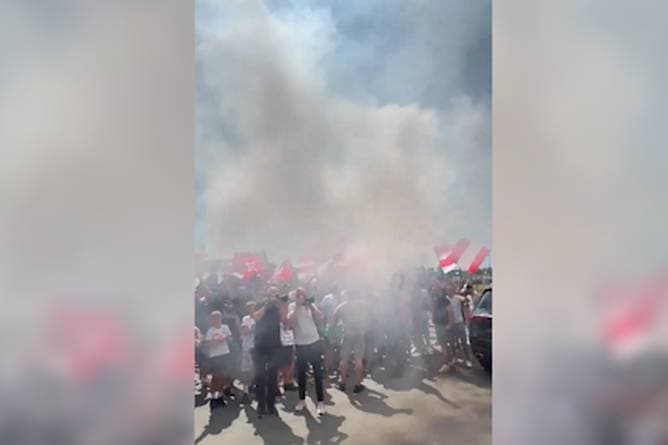 Mega-Empfang für Neuzugang Arnautovic