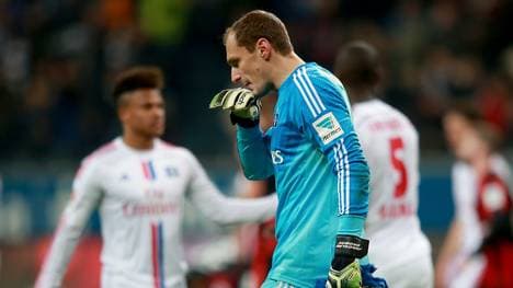 Jaroslav Drobny Eintracht Frankfurt v Hamburger SV - Bundesliga