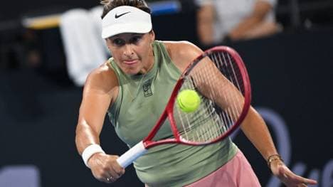 Tatjana Maria kommt in Schwung