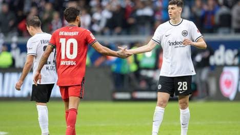 Marcel Wenig (r.) kam von München nach Frankfurt