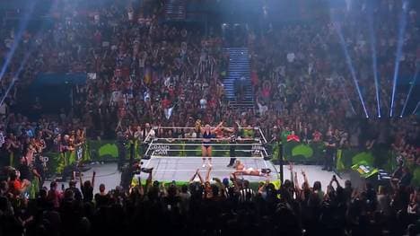 Toni Storm krönte sich bei AEW Grand Slam wieder zum Damenchampion