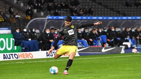 Dahoud spielt seit 2017 für den BVB