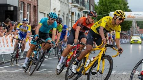 Egan Bernal (r.) hat die Tour de France 2019 gewonnen