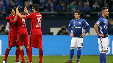 FC Schalke 04 v Eintracht Frankfurt - Bundesliga