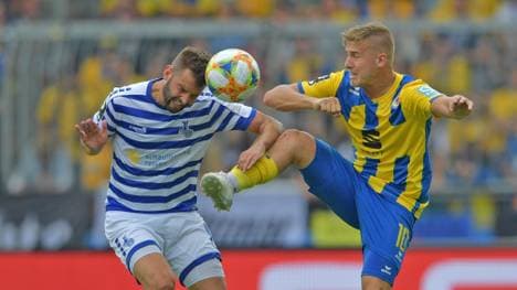 Der MSV Duisburg hat Eintracht Braunschweig die erste Saisonniederlage zugefügt
