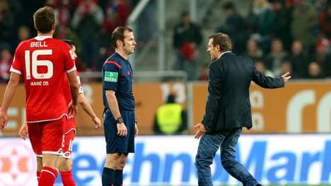 Markus Weinzierl ist seit 2012 Trainer beim FC Augsburg